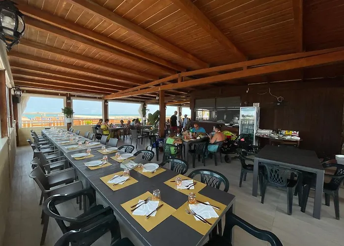 Albergo centrale: Spiaggia Le Dune Residence
